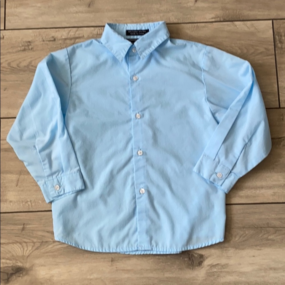 Andrew Fezza Boy Shirt Size 5
